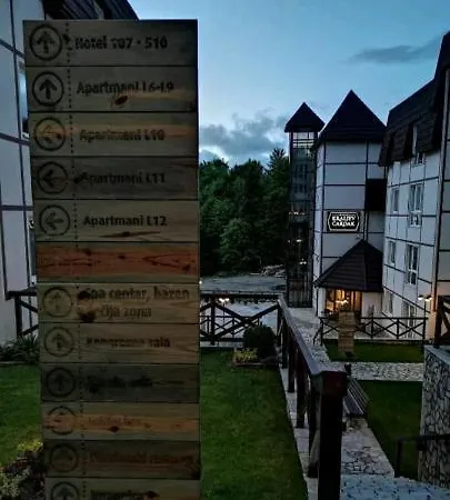 Kraljevi Cardaci Sadikovic Sa Garazom Appartement Kopaonik